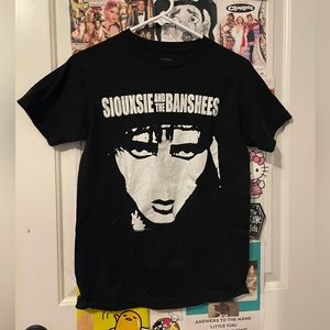 Siouxsie and the banshees shirt